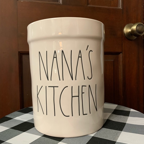Rae Dunn Other - 🏡RAE DUNN 🌺NANA’S KITCHEN Utensil holder